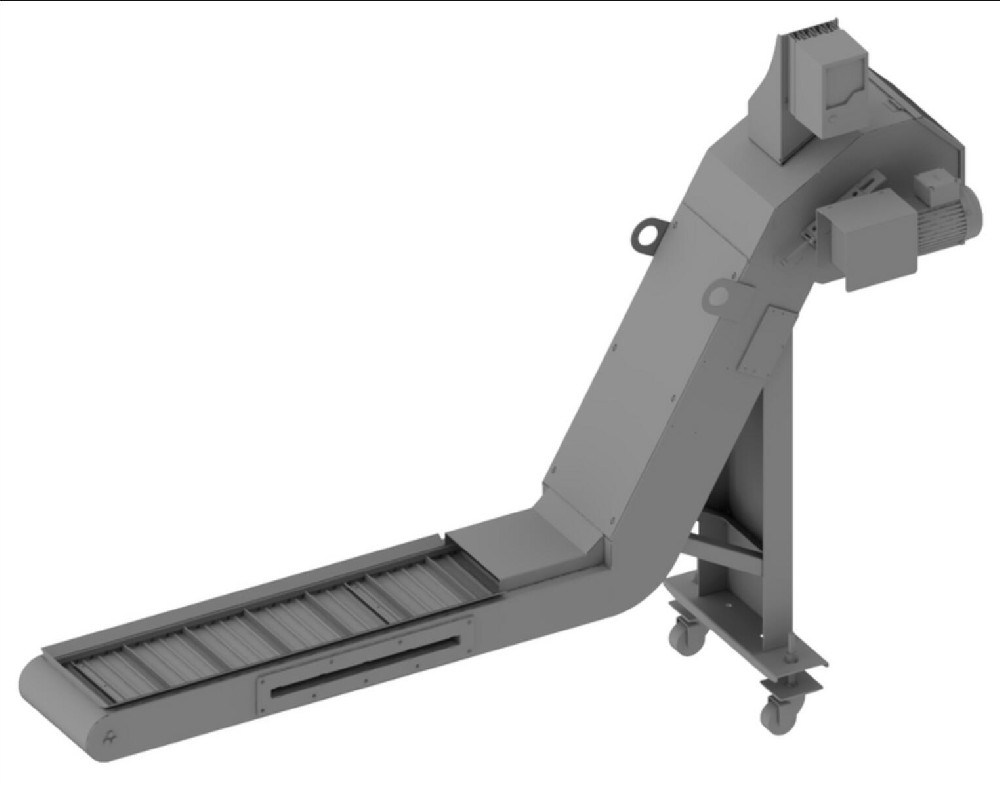 走芯机排削机 过滤式